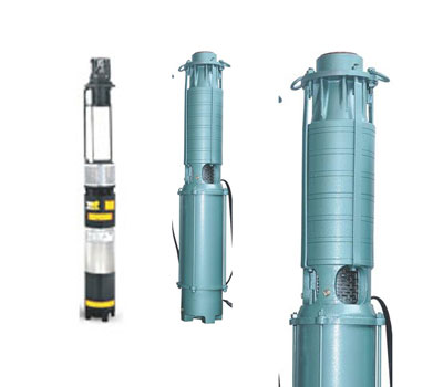 Submersible pumps