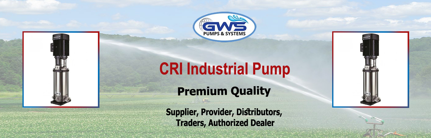 CRI industrial pump Provider