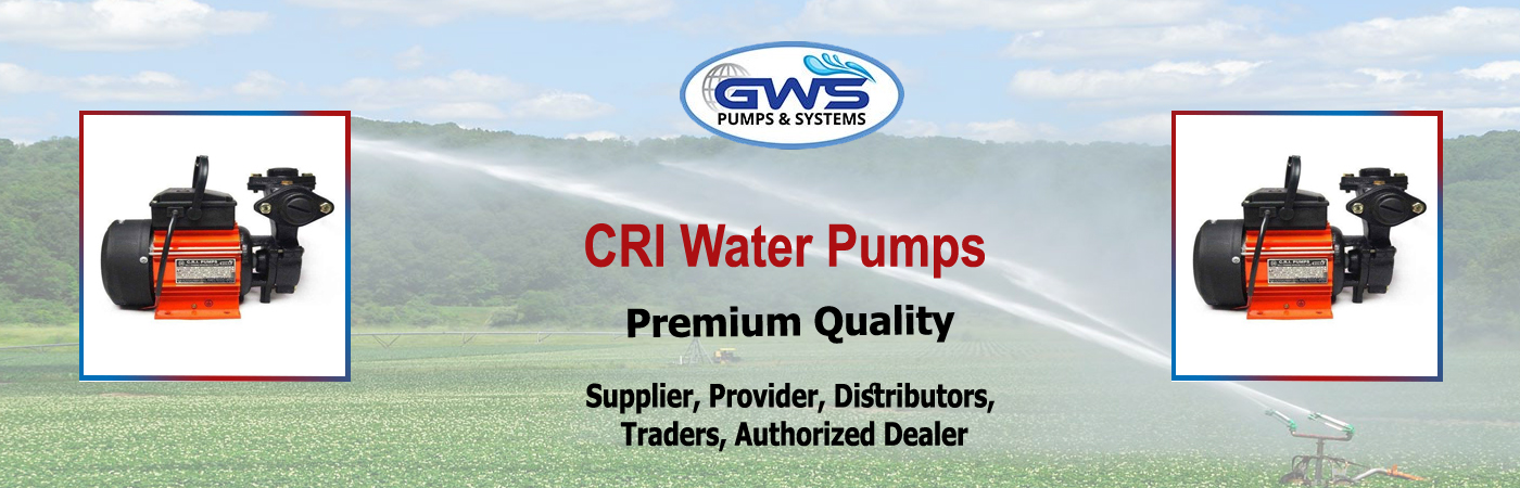 CRI water pumps