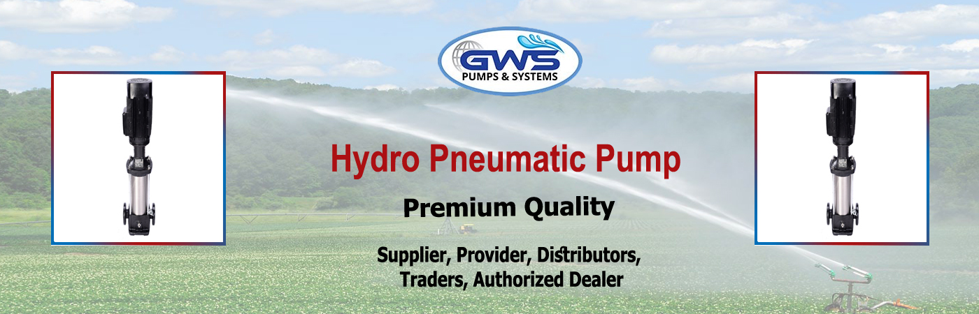 hydro pneumatic pump Distributors