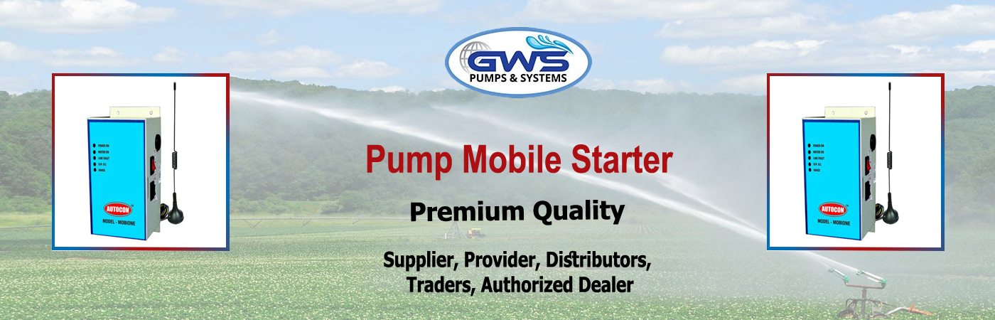 pump mobile starter Distributors