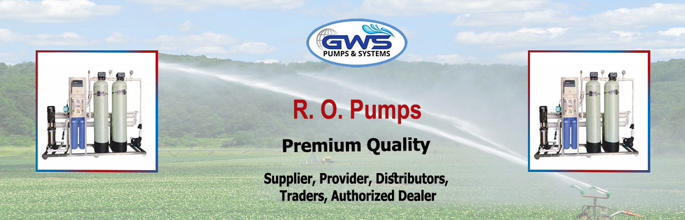 R. O. pumps Distributors