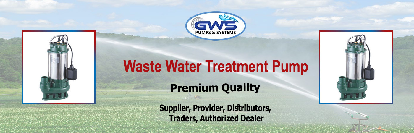 waste water treatment pump Authorized