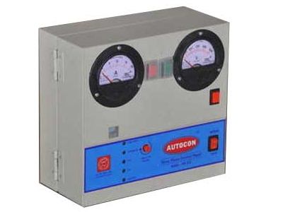 Electronics Type 3 Phase Control Panel