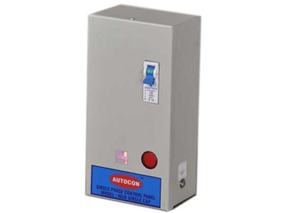 Single Phase Control Panel MCB Type For Openwell Pump