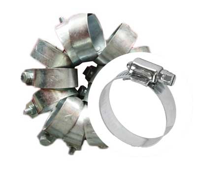 Steel HDPE Pipe Clips