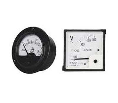 Ammeters/ voltmeter