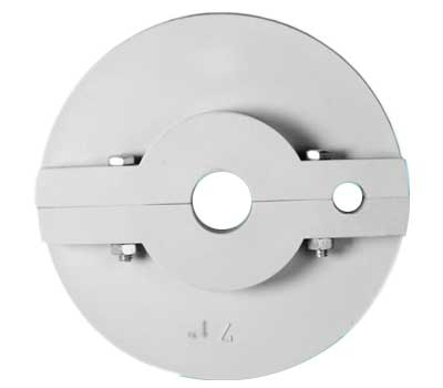 pvc bore caps