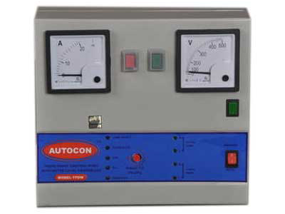 Three Phase Water Level Controller Three Phase Water Level Controller